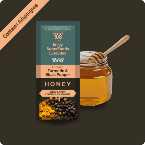 Organic Turmeric & Black Pepper