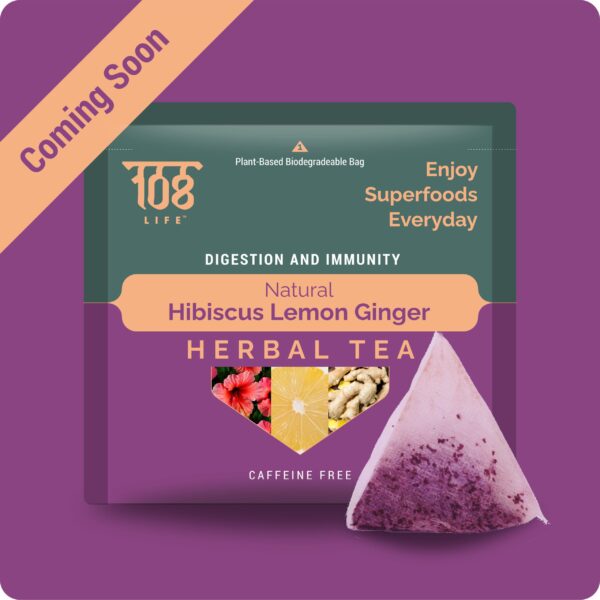 Natural Hibiscus Lemon Ginger