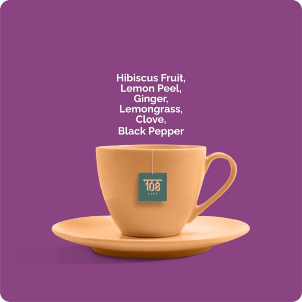 Natural Hibiscus Lemon Ginger - Image 4