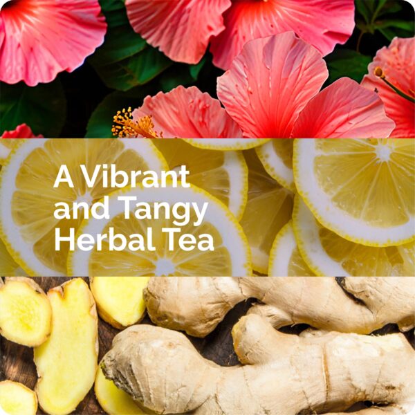 Natural Hibiscus Lemon Ginger - Image 5